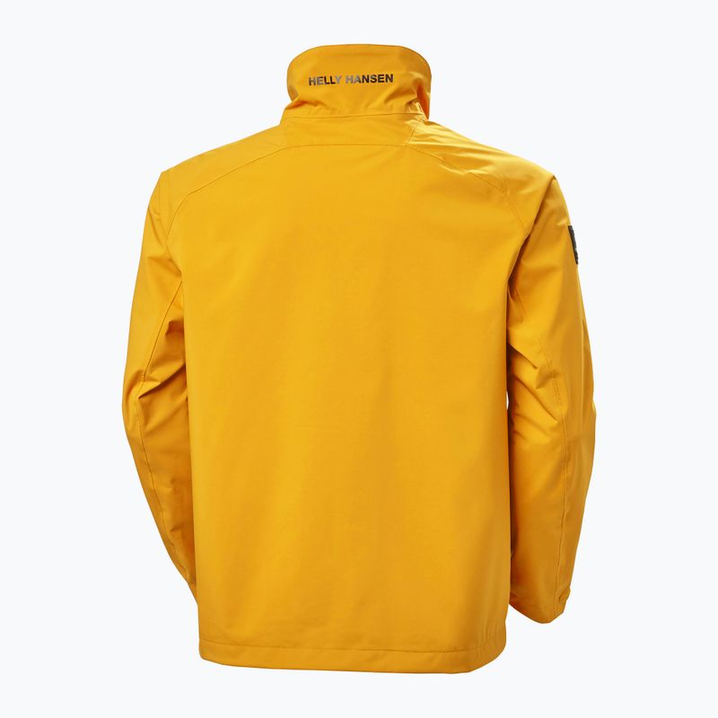 Giacca da vela Helly Hansen Racing zafferano da uomo 2