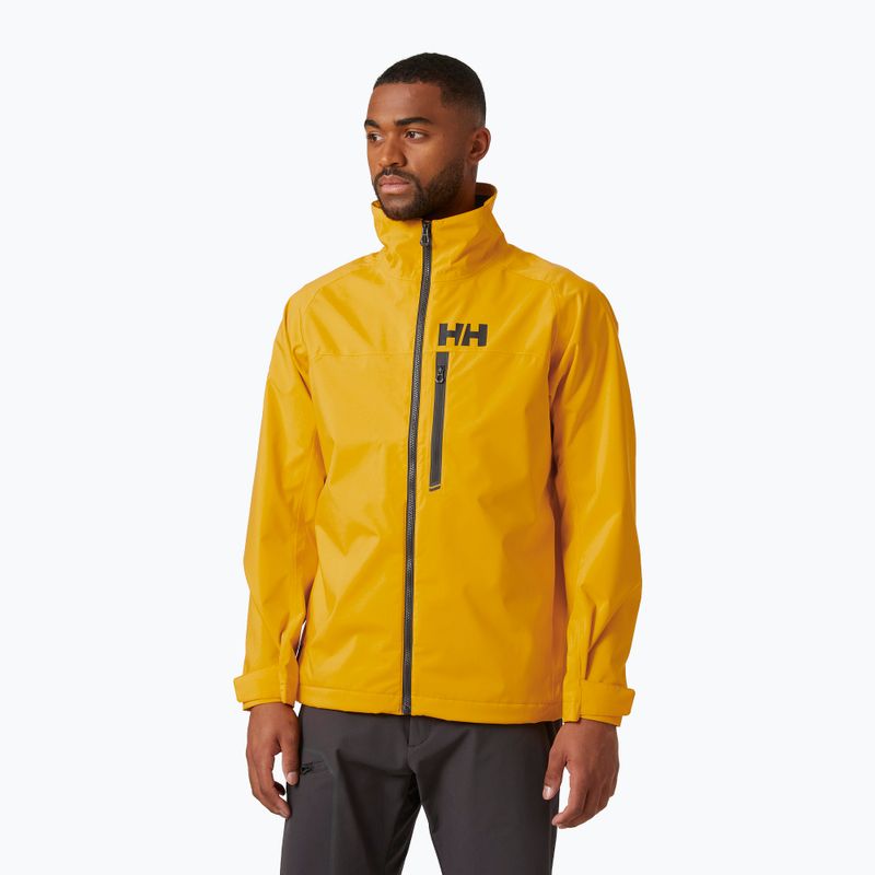 Giacca da vela Helly Hansen Racing zafferano da uomo 3