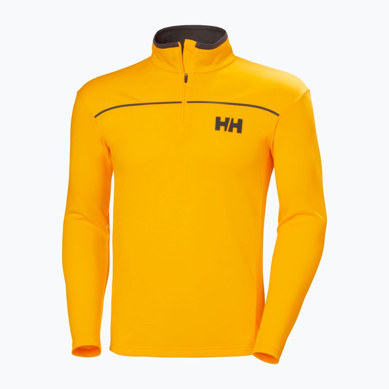 Felpa da uomo Helly Hansen Hp 1/2 Zip Pullover zafferano 5