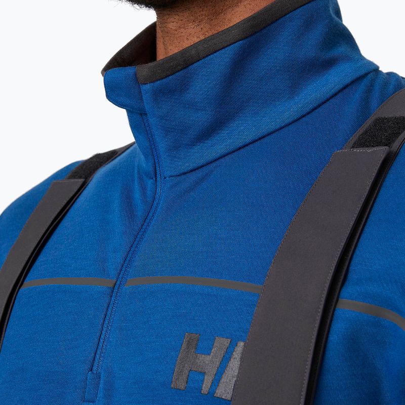 Felpa da uomo Helly Hansen Hp 1/2 Zip Pullover deep fjord sailing 3