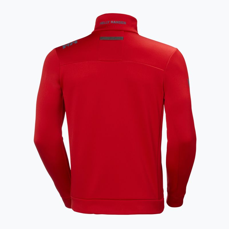 Felpa Helly Hansen Crew uomo rosso 2