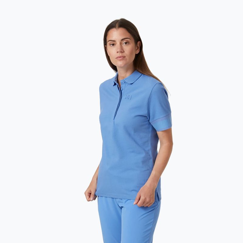 Polo donna Helly Hansen Thalia Pique Polo skagen blu