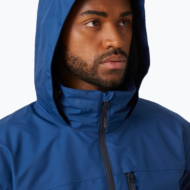 Giacca da vela Helly Hansen da uomo con cappuccio deep fjord 3