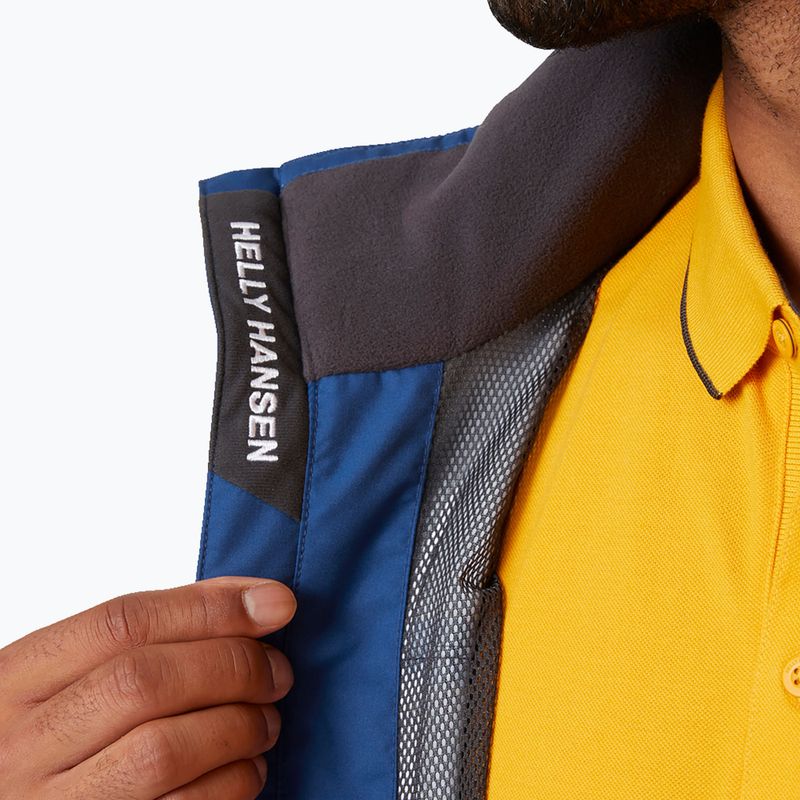 Giacca da vela Helly Hansen da uomo con cappuccio deep fjord 4