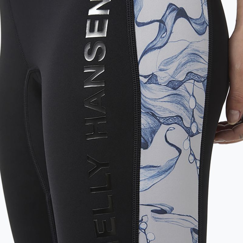 Leggings in neoprene da donna Helly Hansen Waterwear nero 3