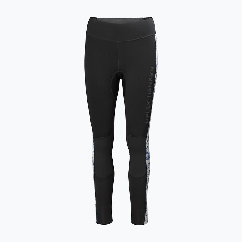 Leggings in neoprene da donna Helly Hansen Waterwear nero 5