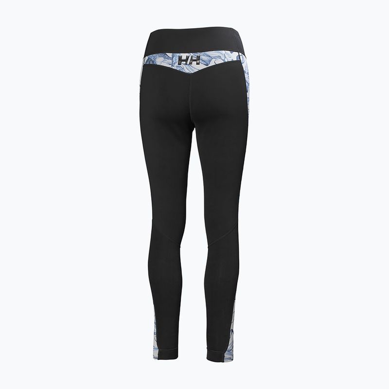 Leggings in neoprene da donna Helly Hansen Waterwear nero 6