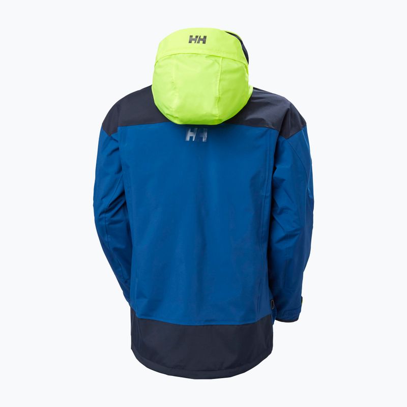 Giacca da vela Helly Hansen Pier 3.0 deep fjord da uomo 9