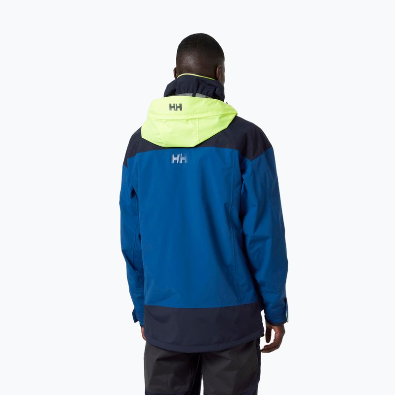 Giacca da vela Helly Hansen Pier 3.0 deep fjord da uomo 2