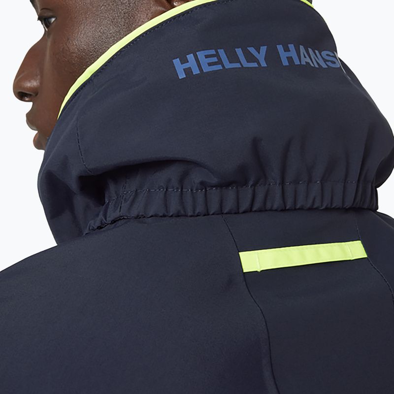 Giacca da vela Helly Hansen Pier 3.0 deep fjord da uomo 5