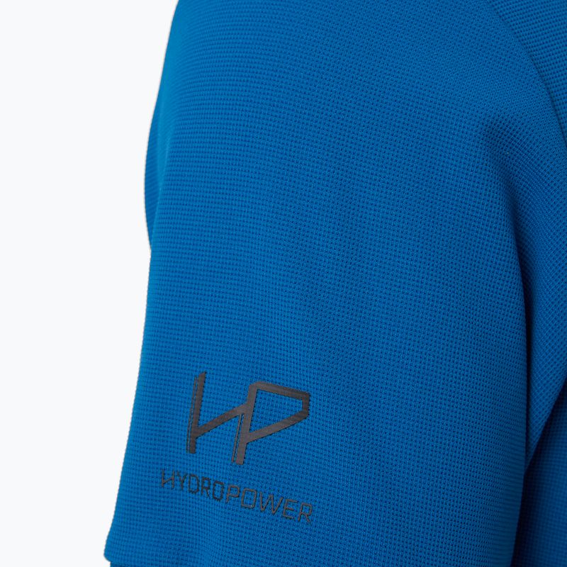 Camicia da trekking da uomo Helly Hansen Hp Racing Polo deep fjord 4