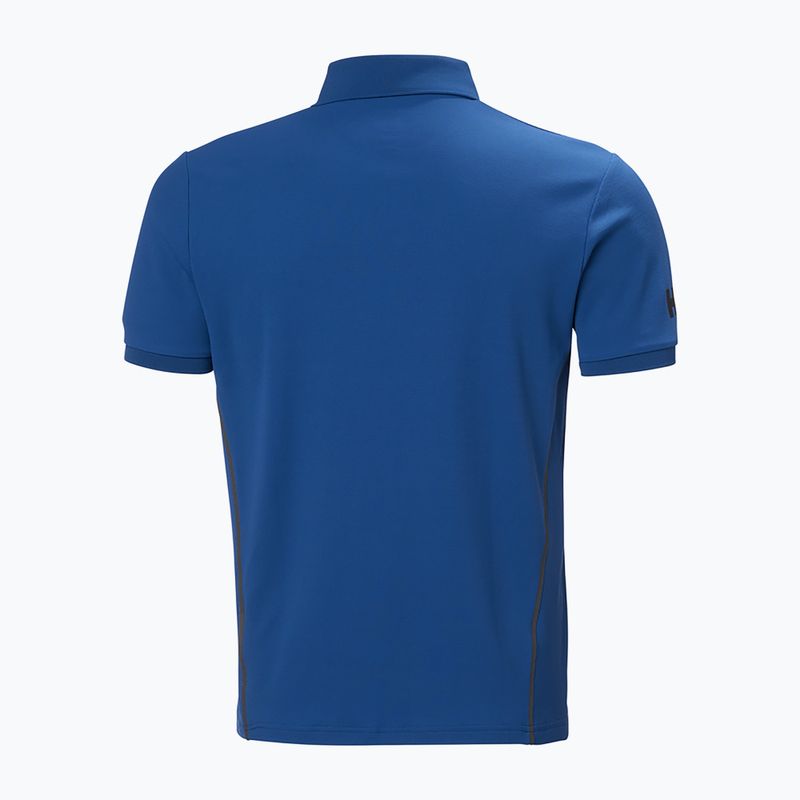 Camicia da trekking da uomo Helly Hansen Hp Racing Polo deep fjord 6
