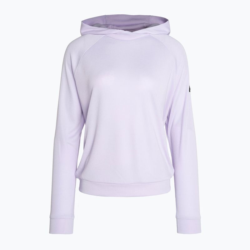 Felpa con cappuccio Helly Hansen Inshore donna lilatech 5