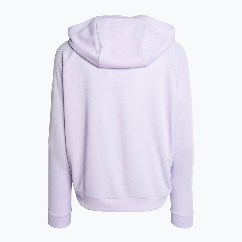 Felpa con cappuccio Helly Hansen Inshore donna lilatech 6