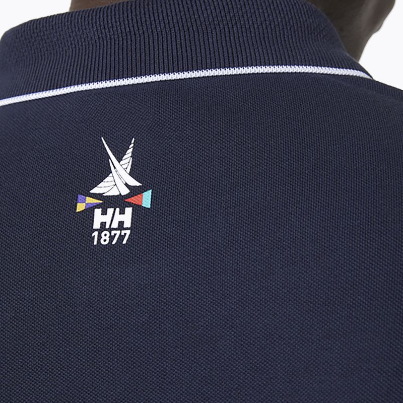 Camicia da trekking da uomo Helly Hansen Skagerrak Polo navy 4