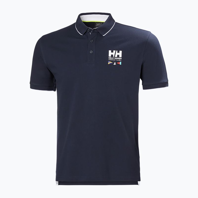 Camicia da trekking da uomo Helly Hansen Skagerrak Polo navy 6