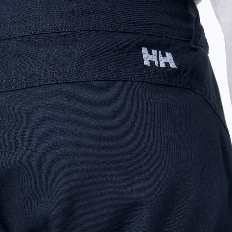 Pantaloncini da vela da uomo Helly Hansen Bermuda Cargo 2.0 navy 5