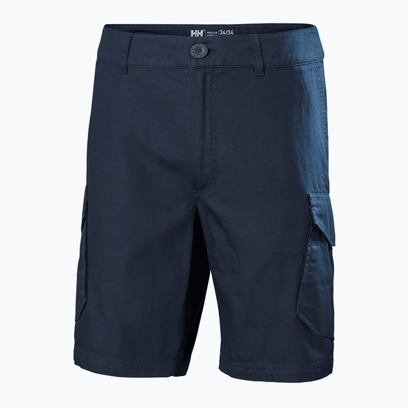 Pantaloncini da vela da uomo Helly Hansen Bermuda Cargo 2.0 navy 6