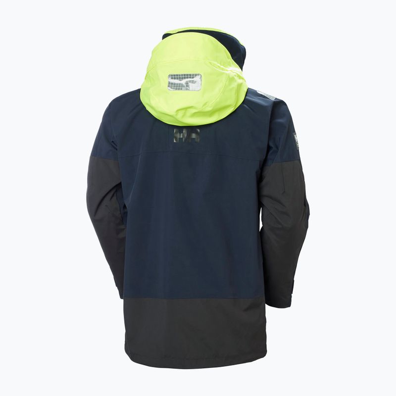 Giacca da vela da uomo Helly Hansen Skagen Offshore navy 6