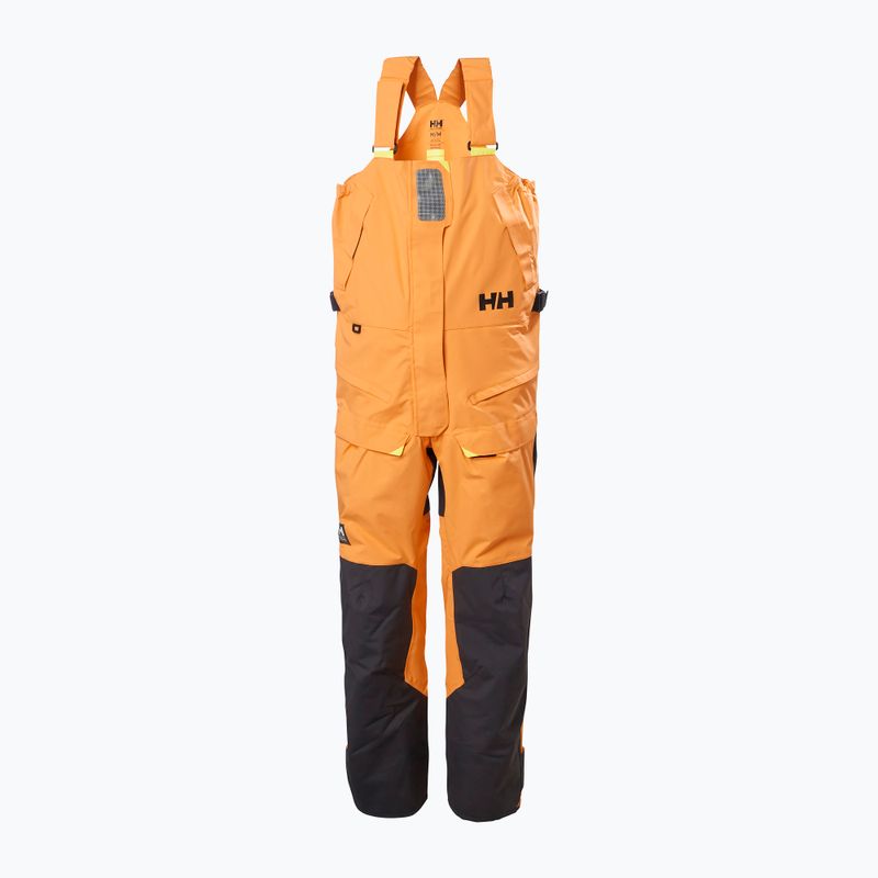 Helly Hansen Skagen Offshore Bib pantaloni da vela da donna arancione sorbetto 5