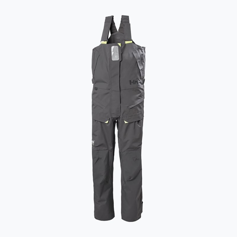 Helly Hansen Skagen Offshore Bib ebano pantaloni da vela da donna 9