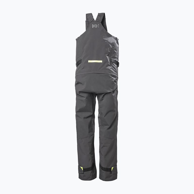 Helly Hansen Skagen Offshore Bib ebano pantaloni da vela da donna 10