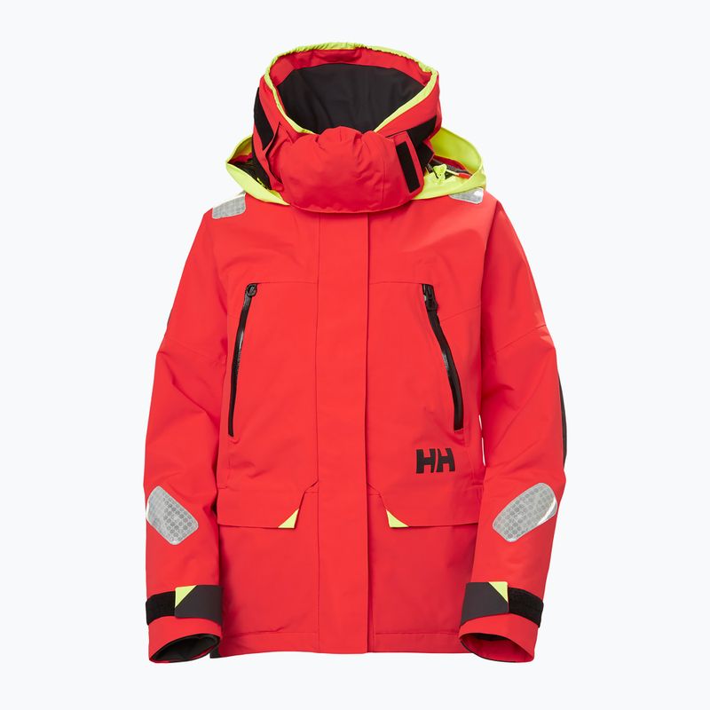 Giacca da vela da donna Helly Hansen Skagen Offshore alert red 10