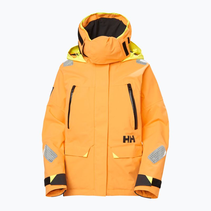 Giacca da vela Helly Hansen Skagen Offshore arancione sorbetto da donna