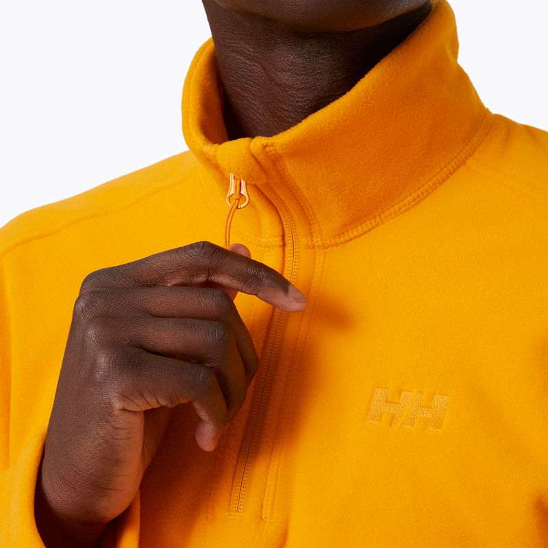 Felpa da trekking Helly Hansen Daybreaker 1/2 Zip cloudberry da uomo 3