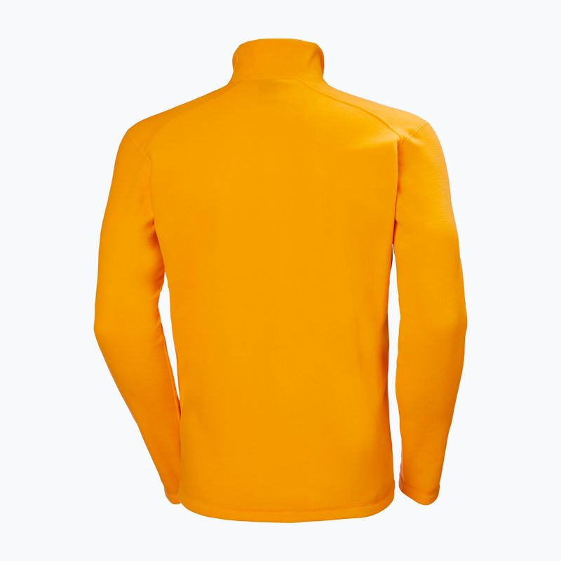 Felpa da trekking Helly Hansen Daybreaker 1/2 Zip cloudberry da uomo 6