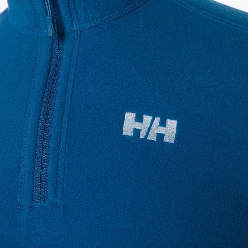 Felpa uomo Helly Hansen Daybreaker 1/2 Zip deep fjord trekking 6