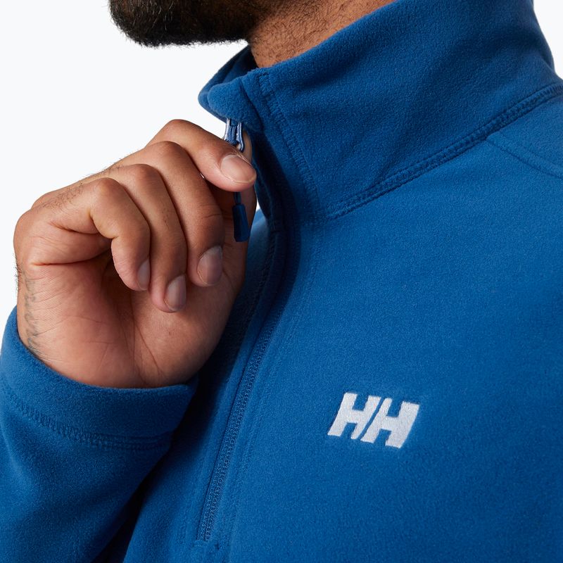 Felpa uomo Helly Hansen Daybreaker 1/2 Zip deep fjord trekking 3