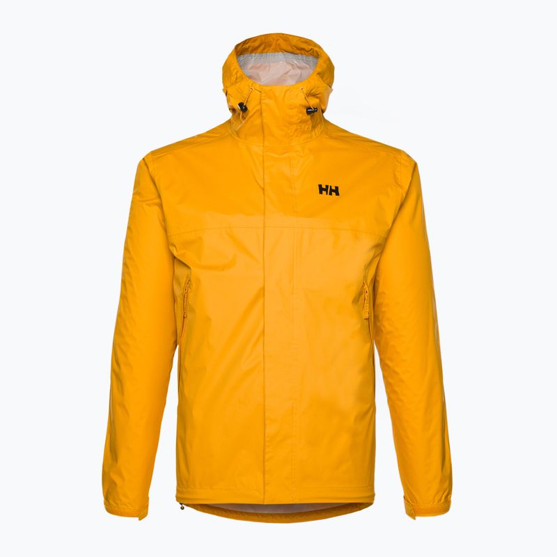 Giacca da pioggia Helly Hansen da uomo Loke cloudberry