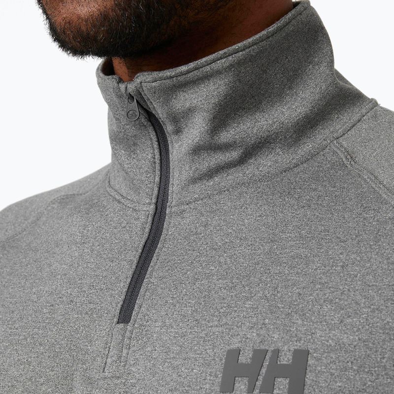 Felpa trekking Helly Hansen da uomo Verglas 1/2 Zip ebano 3