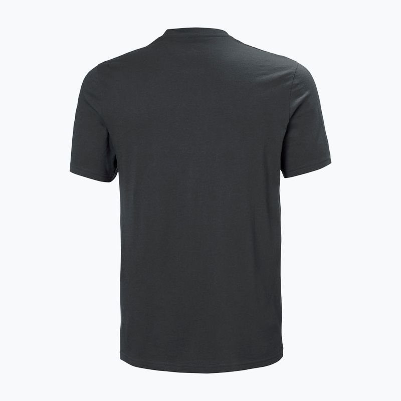 Camicia da trekking Helly Hansen Nord Graphic ebano da uomo 6
