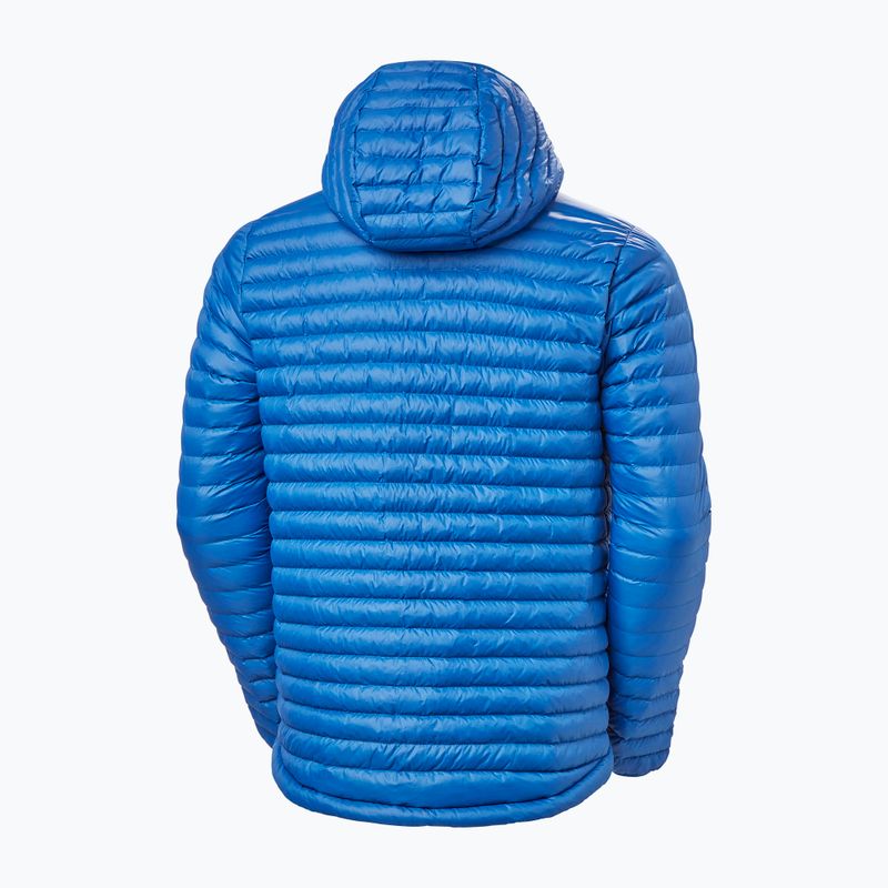 Piumino Helly Hansen Sirdal da uomo con cappuccio isolante deep fjord 6