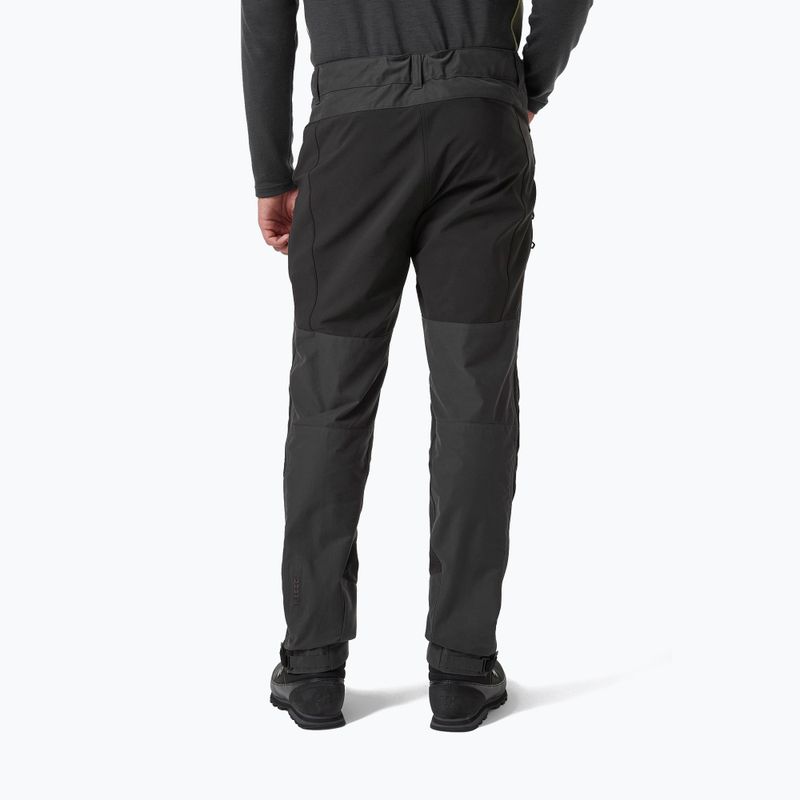 Pantaloni da trekking Helly Hansen da uomo Verglas Tur ebano 2