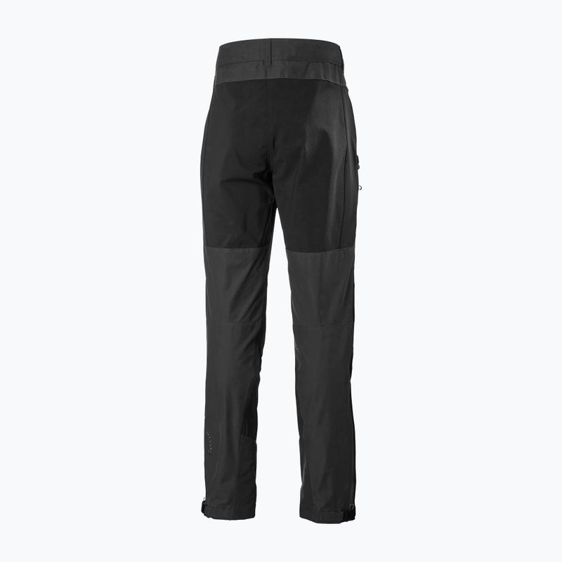 Pantaloni da trekking Helly Hansen da uomo Verglas Tur ebano 6