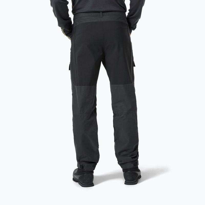 Pantaloni da trekking da uomo Helly Hansen Veir Tur ebano 2