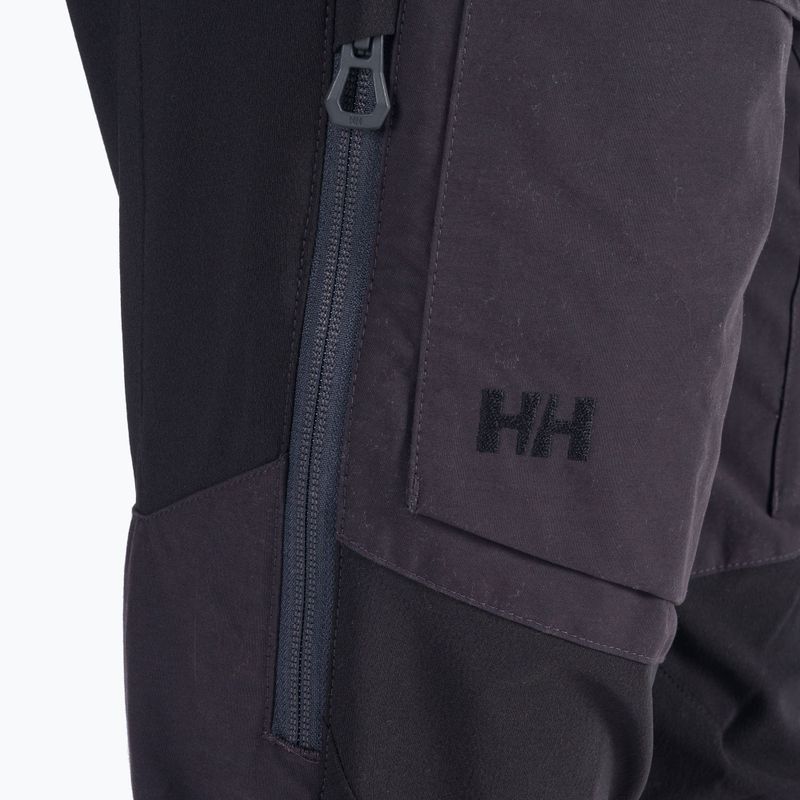 Pantaloni da trekking donna Helly Hansen Veir Tur ebano 4