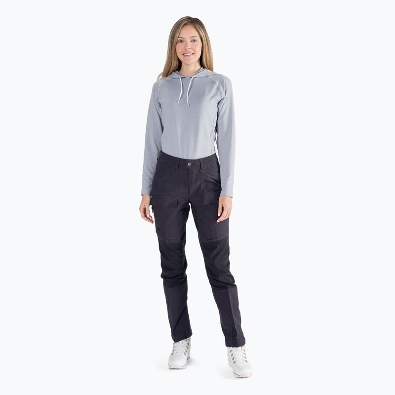 Pantaloni da trekking donna Helly Hansen Veir Tur ebano 6