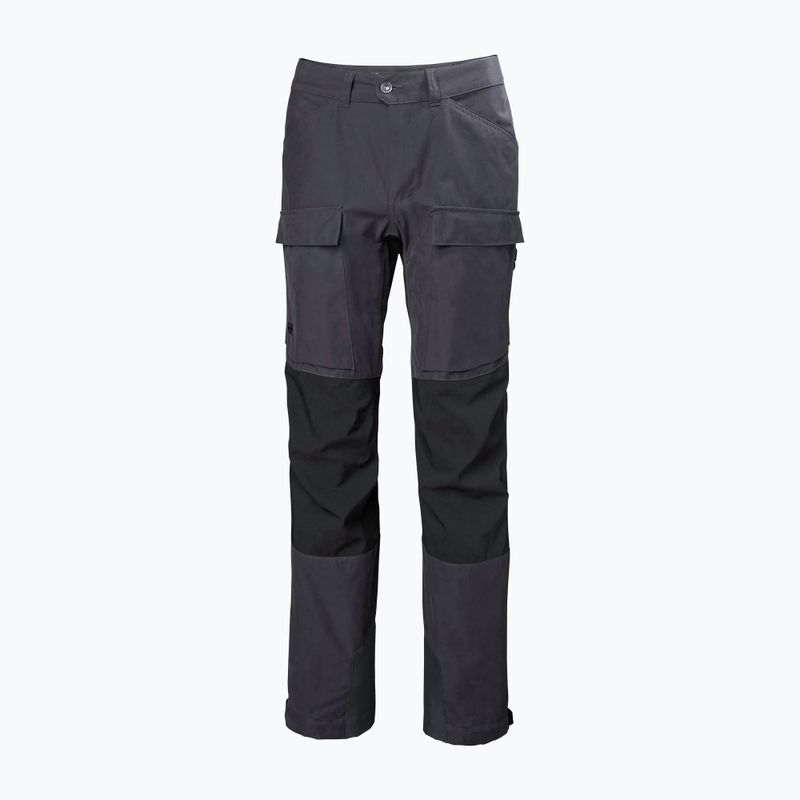 Pantaloni da trekking donna Helly Hansen Veir Tur ebano 7