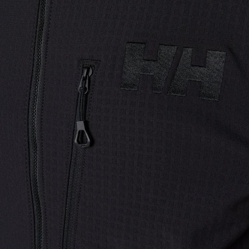 Giacca softshell da uomo Helly Hansen Odin Pro Shield nero 10