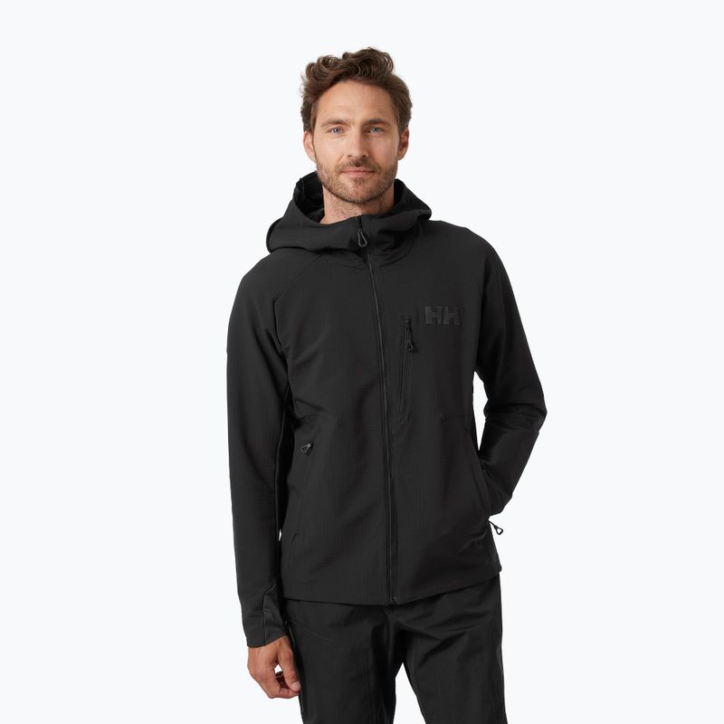 Giacca softshell da uomo Helly Hansen Odin Pro Shield nero