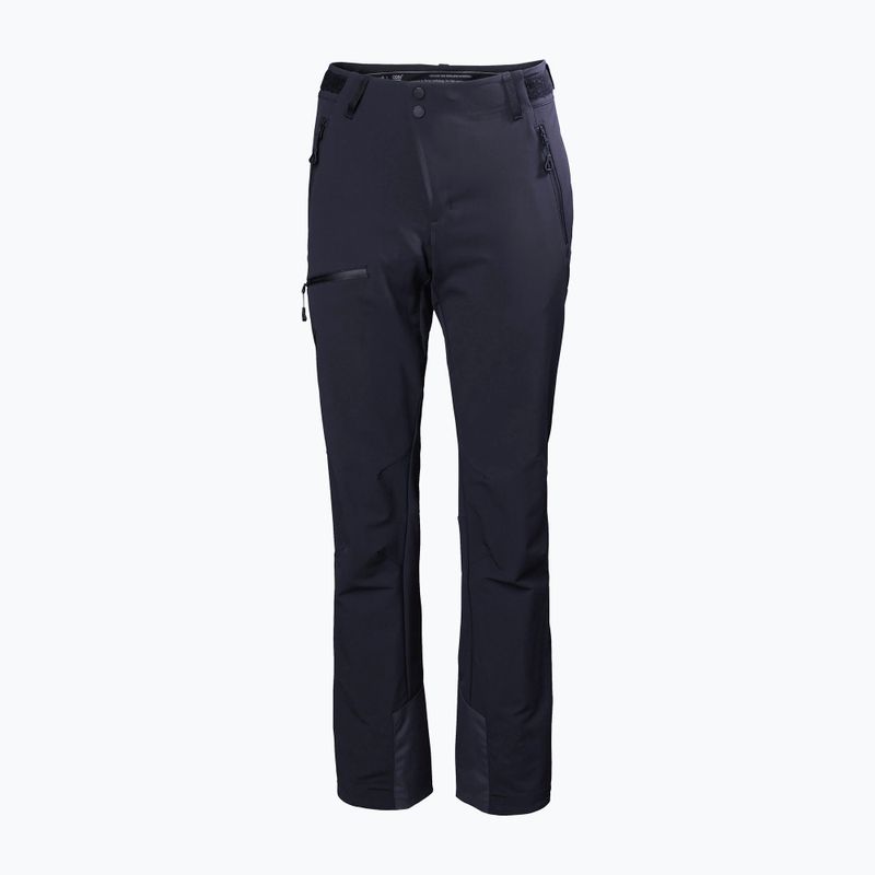 Pantaloni softshell Helly Hansen da donna Odin Muninn 2.0 nero 7