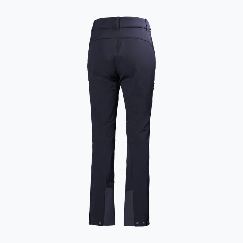 Pantaloni softshell Helly Hansen da donna Odin Muninn 2.0 nero 8