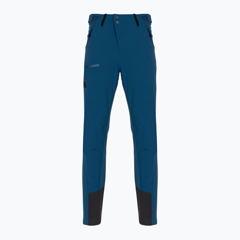 Pantaloni softshell Helly Hansen da uomo Odin Huginn 2.0 deep fjord 5