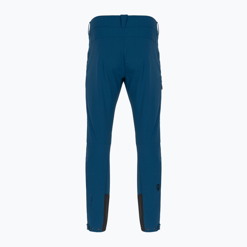 Pantaloni softshell Helly Hansen da uomo Odin Huginn 2.0 deep fjord 6