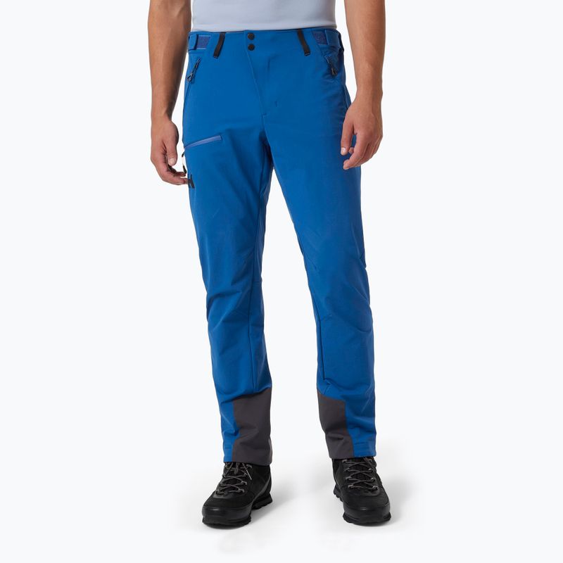 Pantaloni softshell Helly Hansen da uomo Odin Huginn 2.0 deep fjord