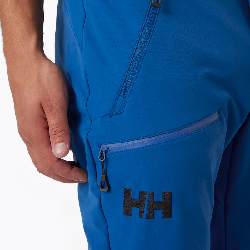 Pantaloni softshell Helly Hansen da uomo Odin Huginn 2.0 deep fjord 3